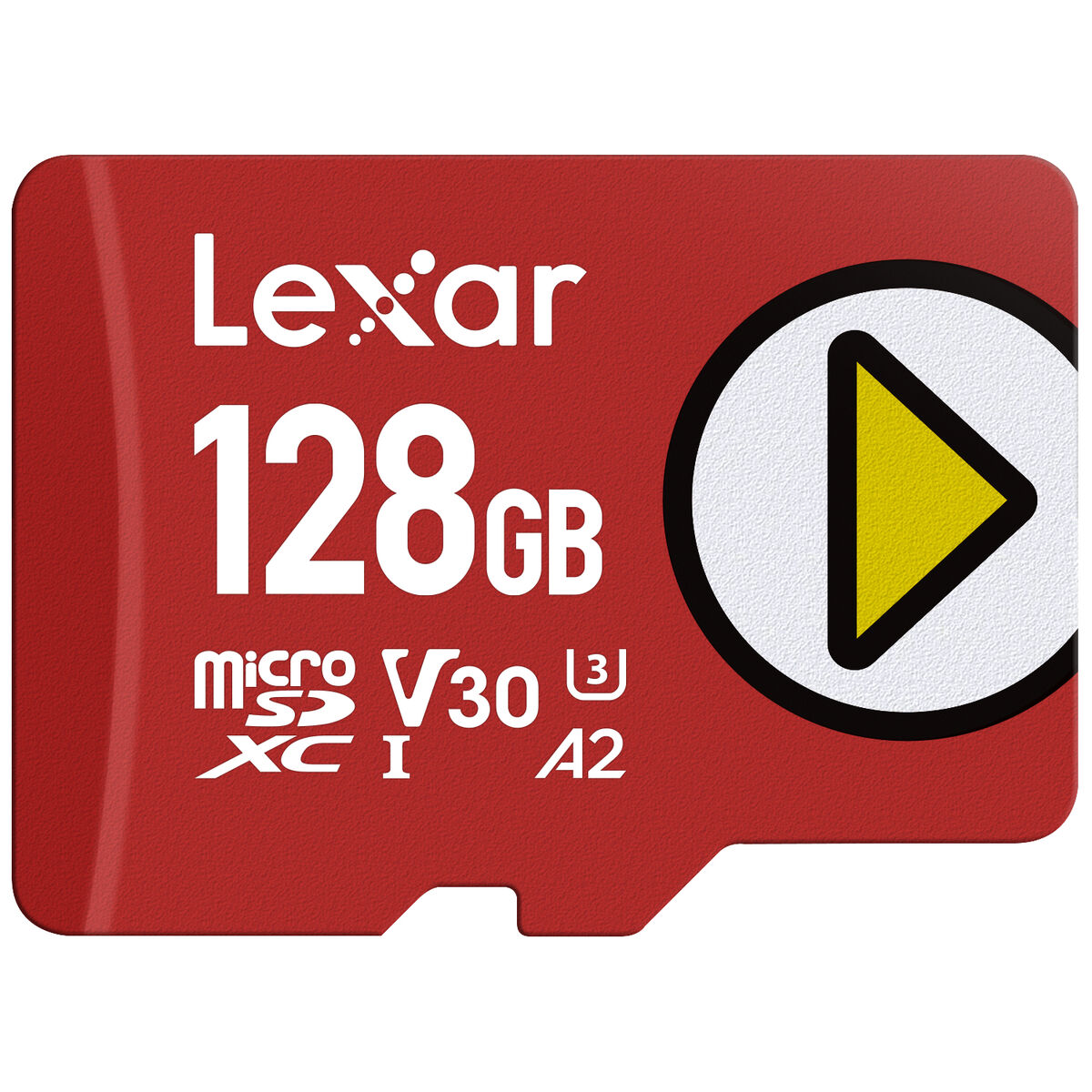 Micro SD Memory Card with Adaptor Lexar PLAY 128 GB