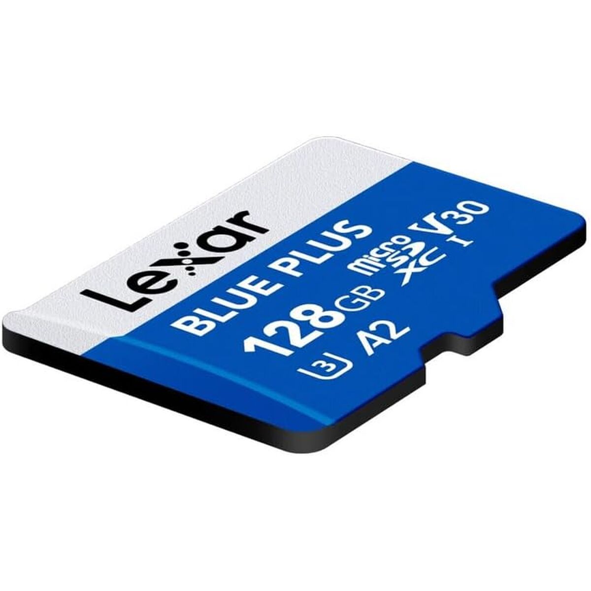 Micro SD Memory Card with Adaptor Lexar LMSBLPL128G-BNANG 128 GB