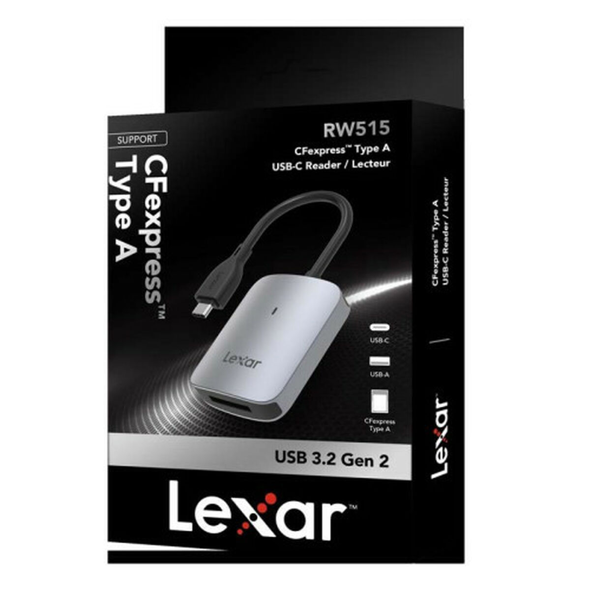 USB stick Lexar LRW515U-RNHNG Silver