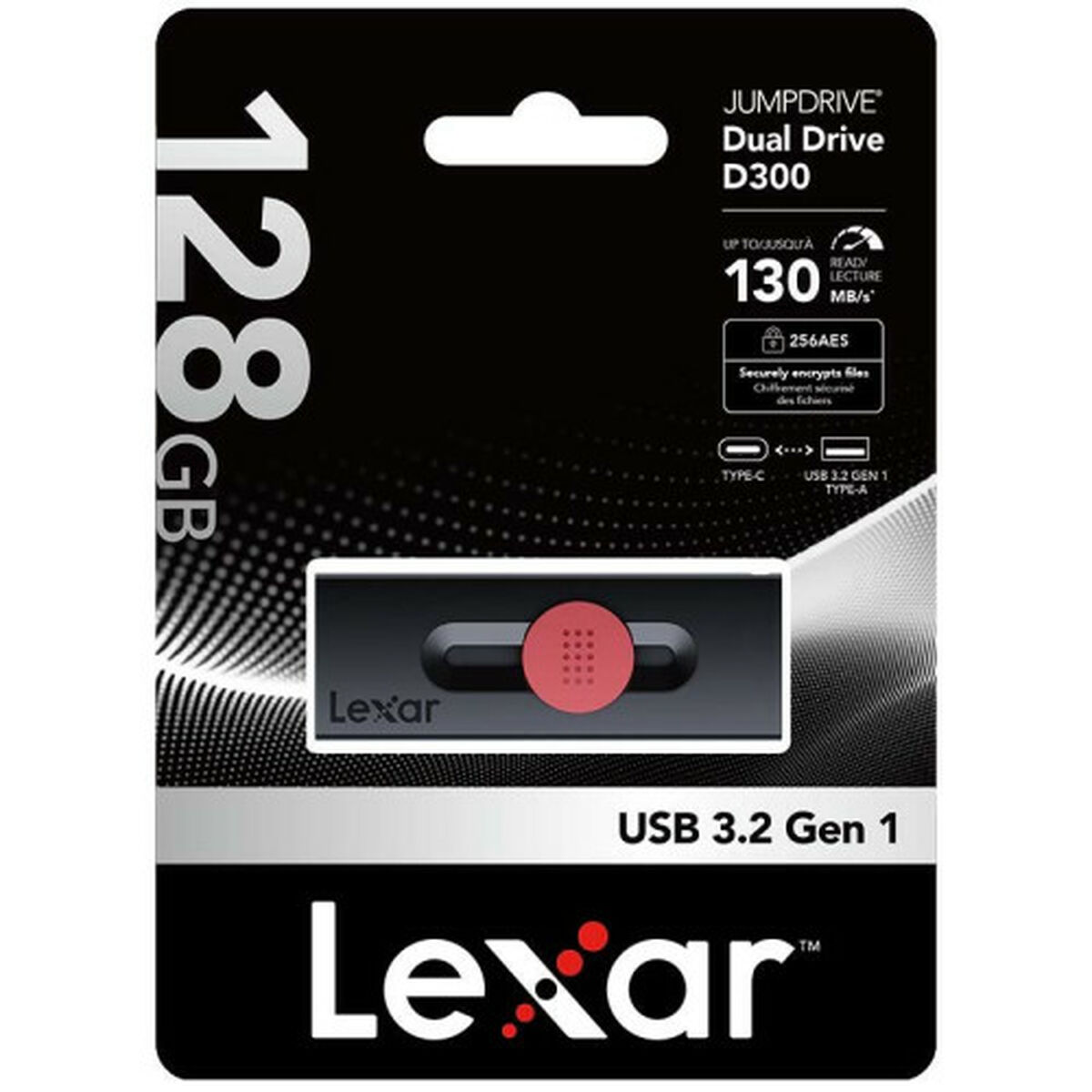 USB stick Lexar LJDD300128G-BNBNG USB stick Lexar LJDD300128G-BNBNG