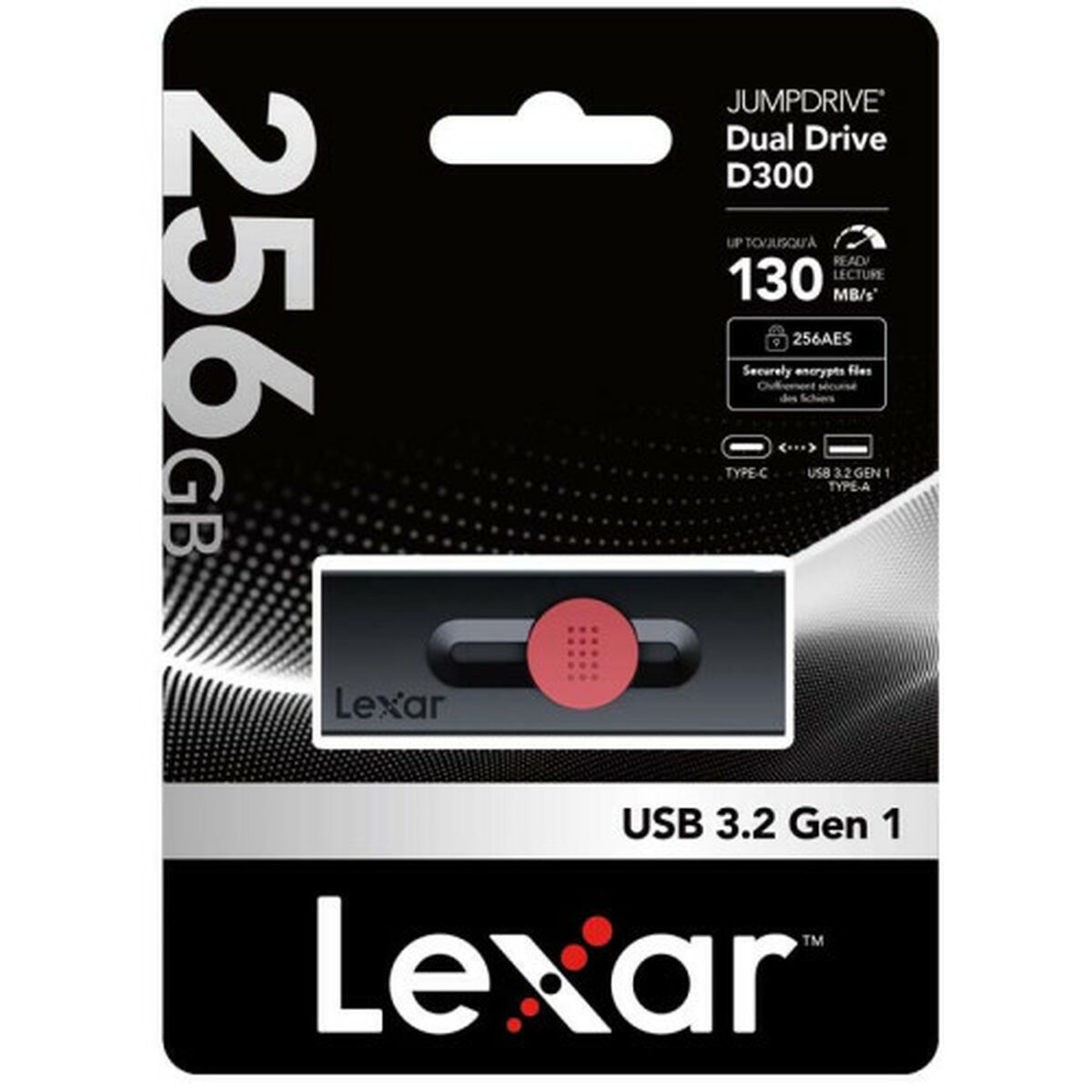 USB stick Lexar LJDD300256G-BNBNG