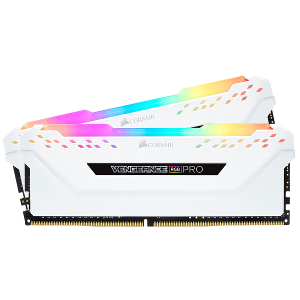 RAM Memory Corsair CMW16GX4M2C3200C16W 3200 MHz CL16 DDR4 DDR4-SDRAM 16 GB