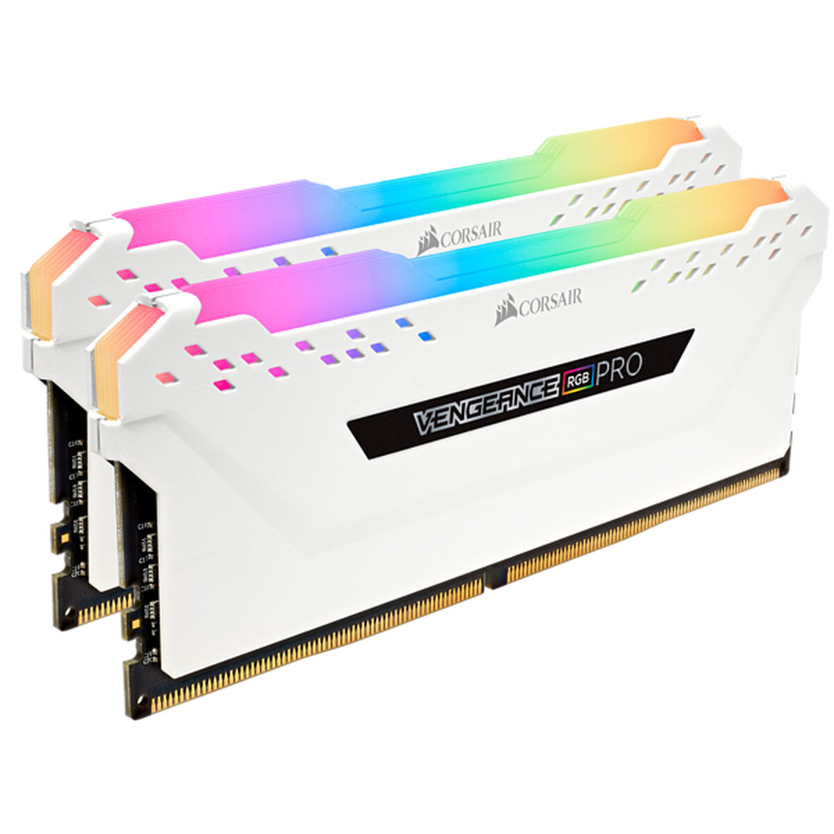 RAM Memory Corsair CMW16GX4M2C3200C16W 3200 MHz CL16 DDR4 DDR4-SDRAM 16 GB