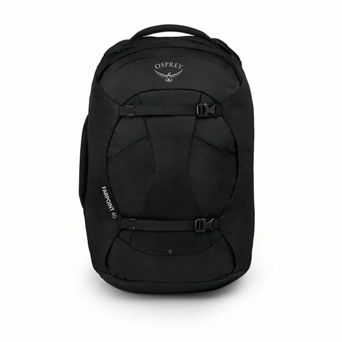 Gym Bag Osprey Farpoint Black 40 L