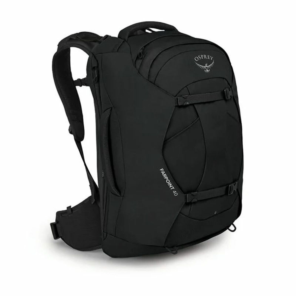 Gym Bag Osprey Farpoint Black 40 L