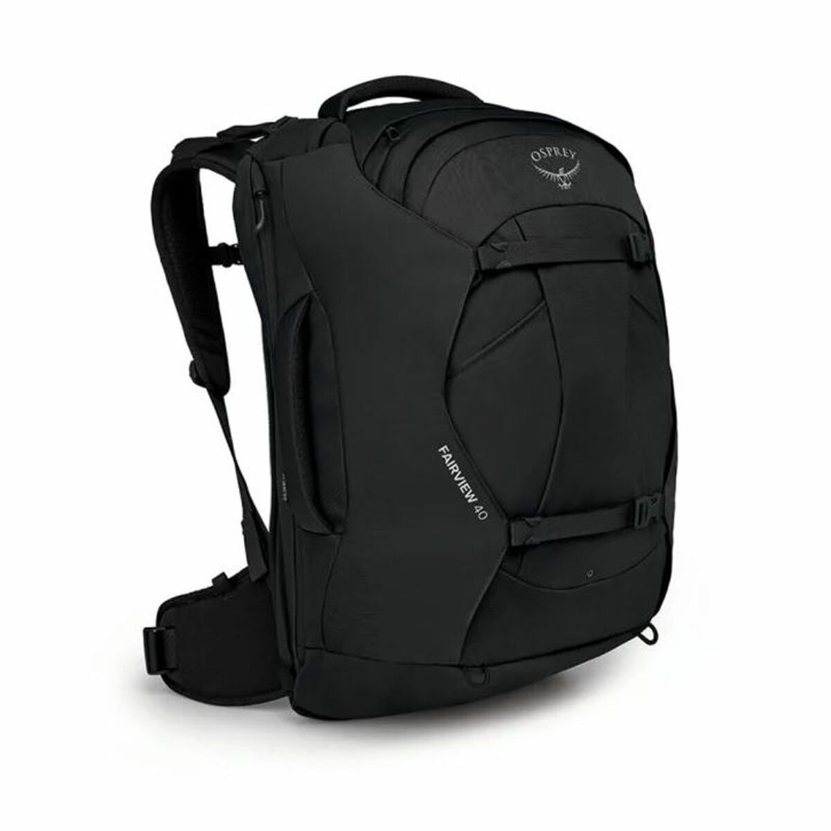 Gym Bag Osprey Fairview  Black 40 L