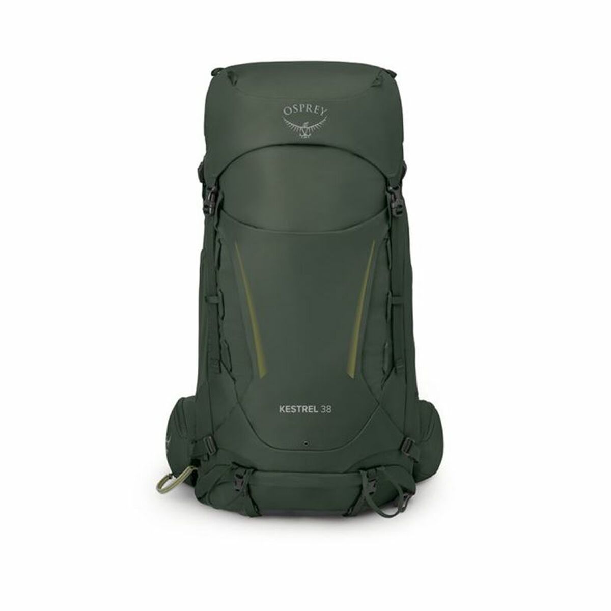Gym Bag Osprey Kestrel  Olive 38 L