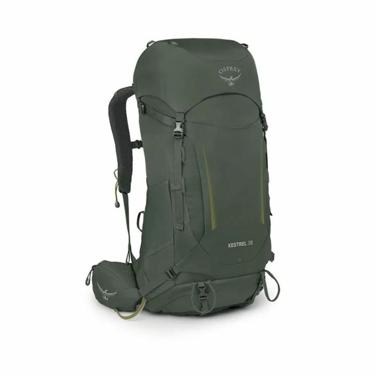 Gym Bag Osprey Kestrel  Olive 38 L