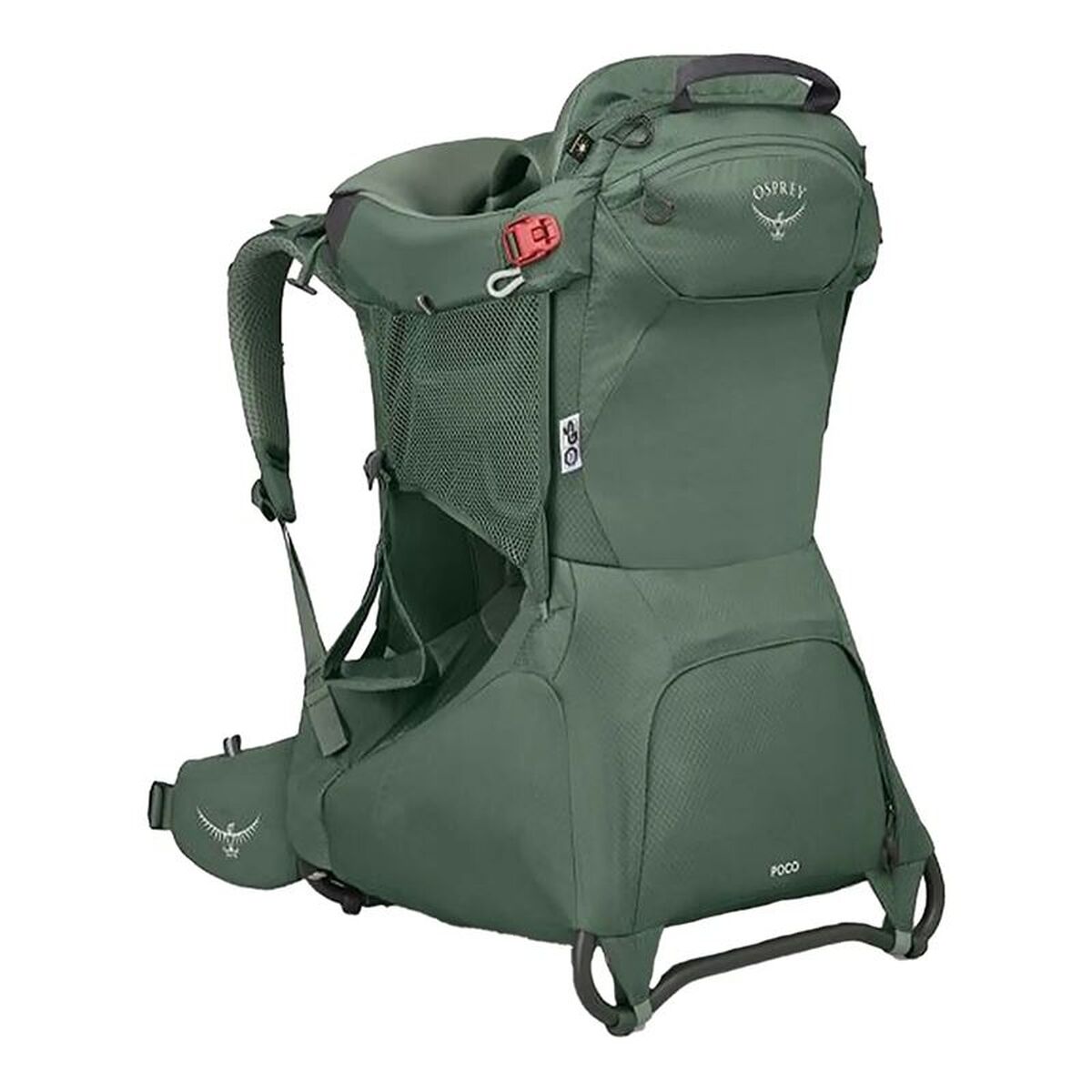 Baby Carrier Backpack Osprey Poco Green + 0 Years
