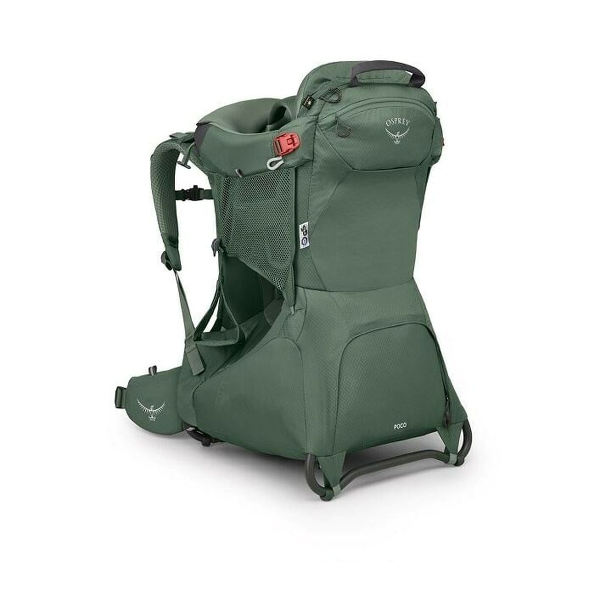 Baby Carrier Backpack Osprey  Poco™ Child Carrier Tourist Green + 0 Years (+ 0 Years)