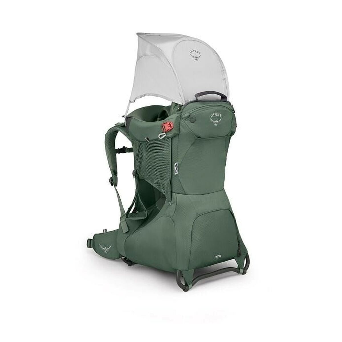 Baby Carrier Backpack Osprey  Poco™ Child Carrier Tourist Green + 0 Years (+ 0 Years)