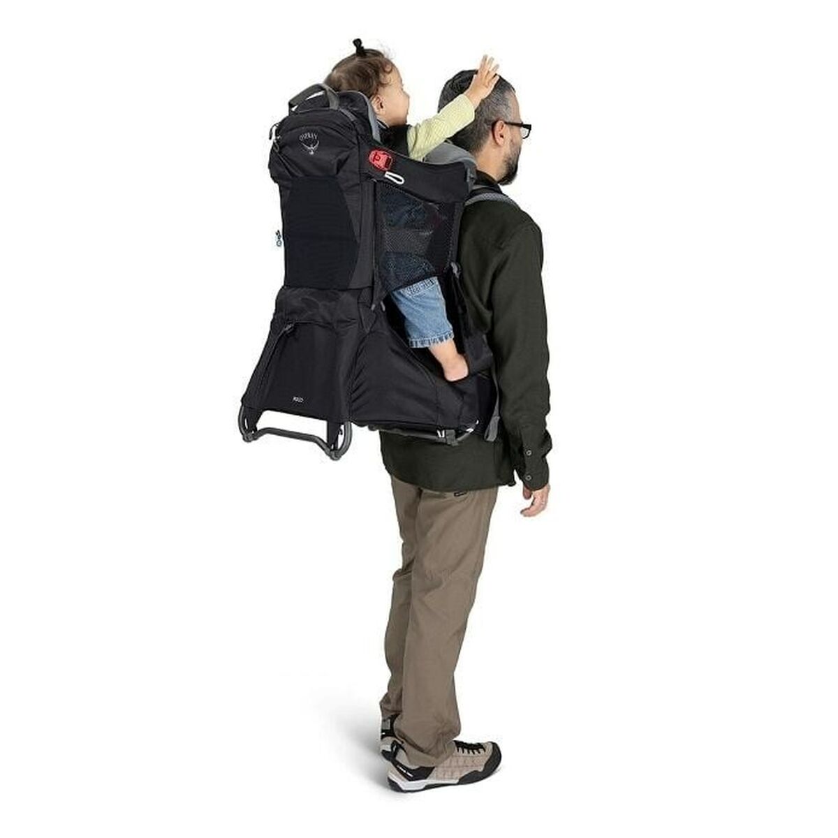 Baby Carrier Backpack Osprey  Poco™ Child Carrier Tourist Green + 0 Years (+ 0 Years)