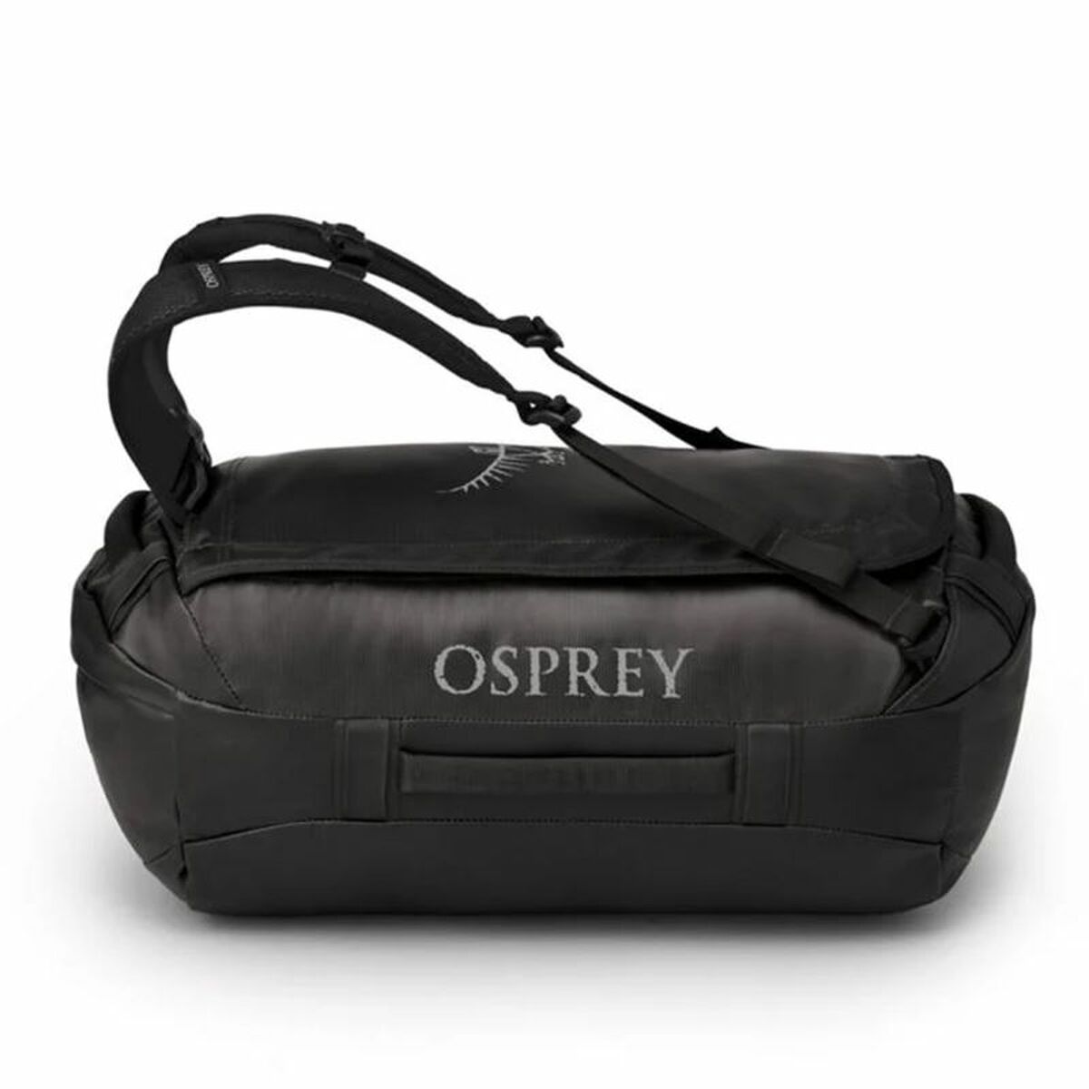 Gym Bag Osprey Transporter  Black 40 L