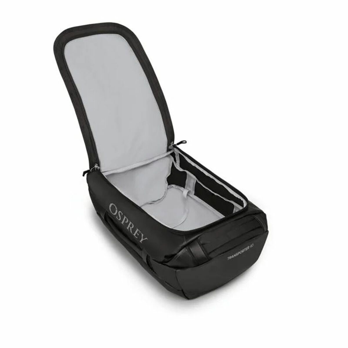 Gym Bag Osprey Transporter  Black 40 L