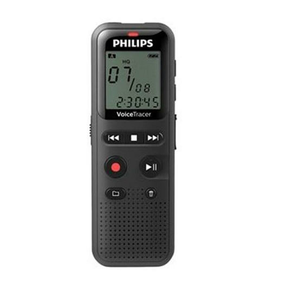 Recorder Philips VoiceTracer Black Recorder Philips VoiceTracer Black