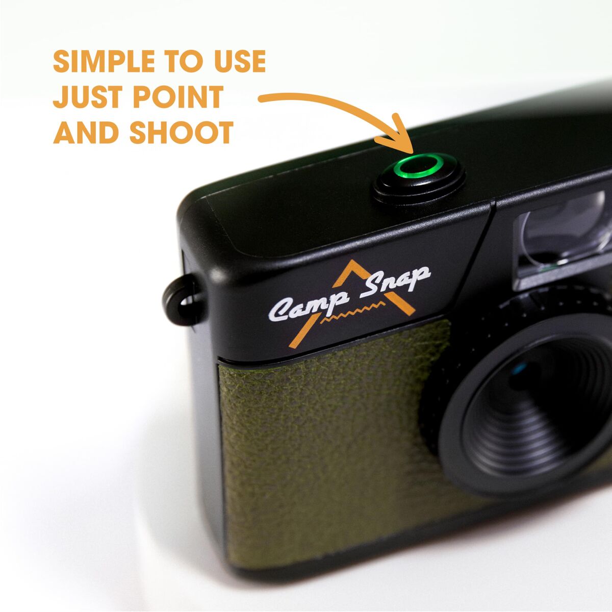 Digital Camera Camp Snap CS-V105-GR-WW Olive