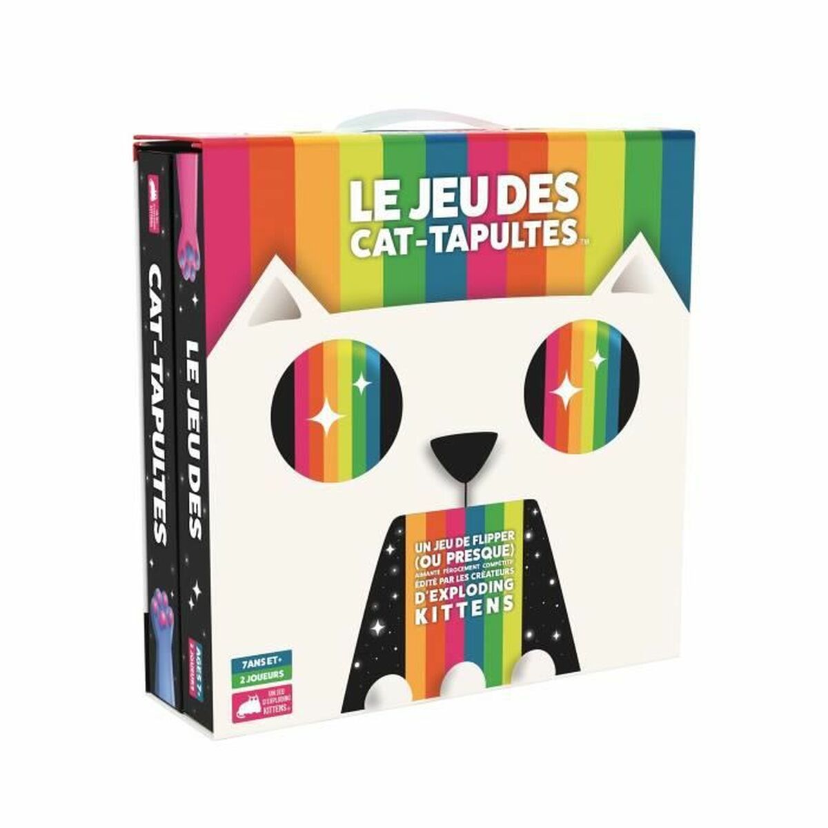 Board game Asmodee Le Jeu des Cat-Tapultes (FR) Board game Asmodee Le Jeu des Cat-Tapultes (FR)
