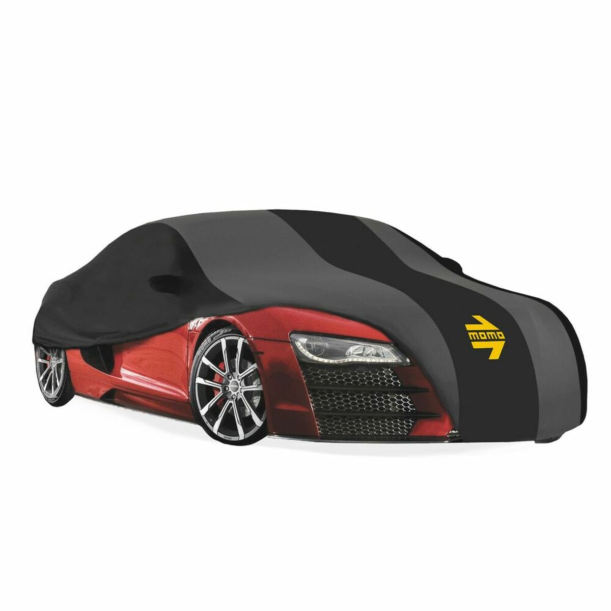 Car Cover MOMO MOMLCC1LXL XL Black/Grey Car Cover MOMO MOMLCC1LXL XL Black/Grey