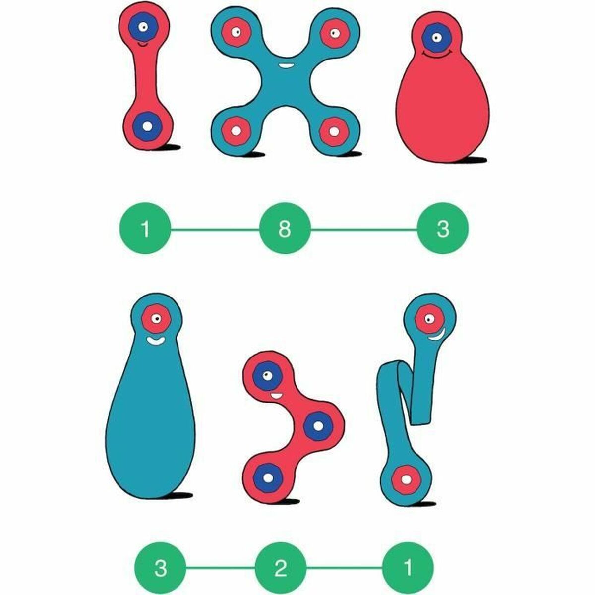 Construction set Gipsy Toys