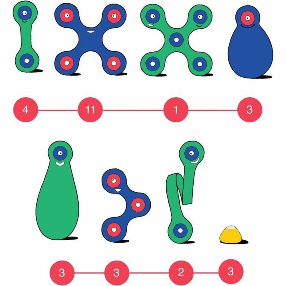 Construction set Gipsy Toys