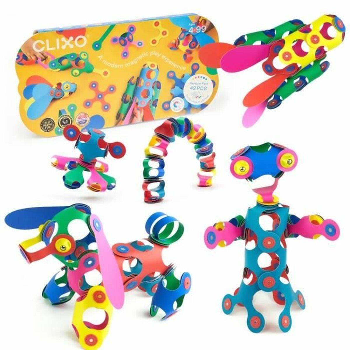 Construction set Gipsy Toys