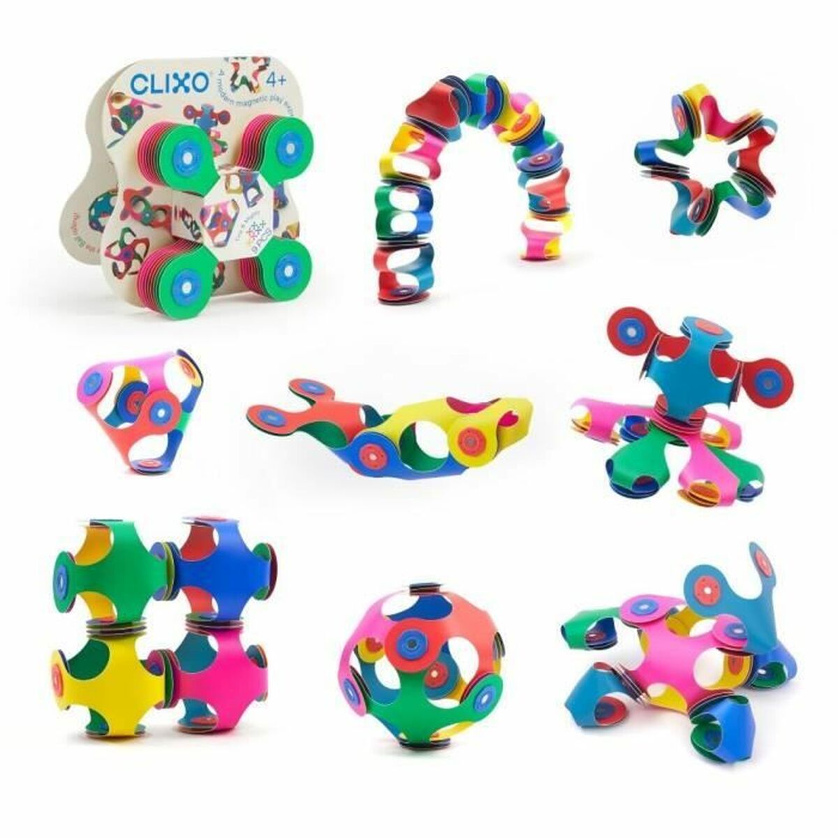 Construction set Gipsy Toys