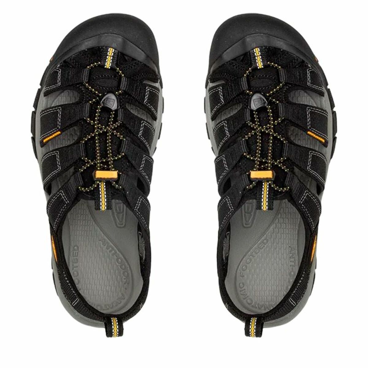 Mountain sandals Keen Newport H2 Black