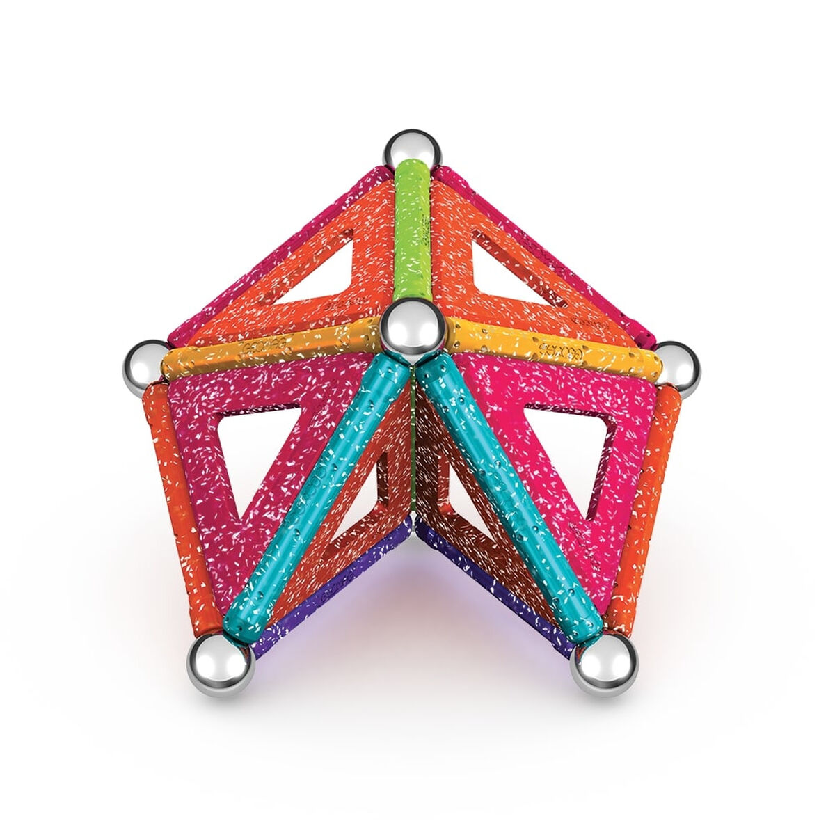 Playset Geomag Glitter (35 Pieces)