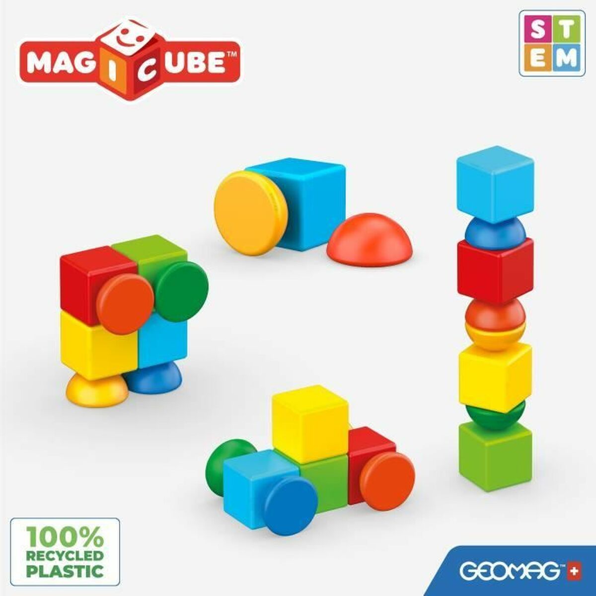 Construction set Geomag Magicube 061