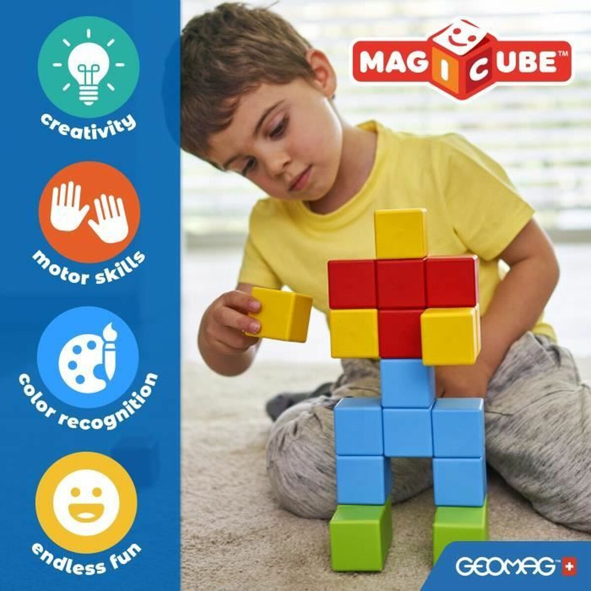 Construction set Geomag Magicube 061 Construction set Geomag Magicube 061