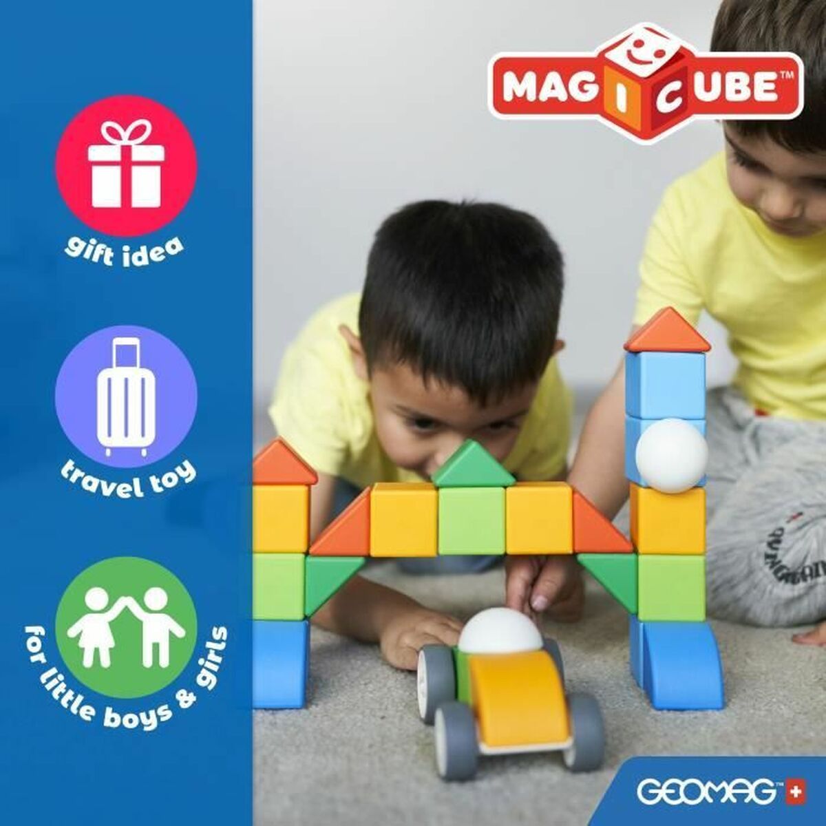 Construction set Geomag Magicube 061
