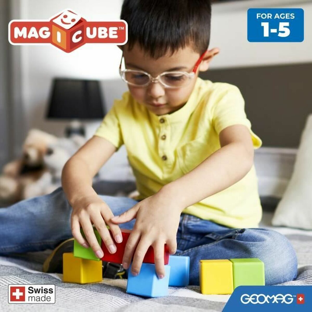 Construction set Geomag Magicube Recycled Creative Set Construction set Geomag Magicube Recycled Creative Set