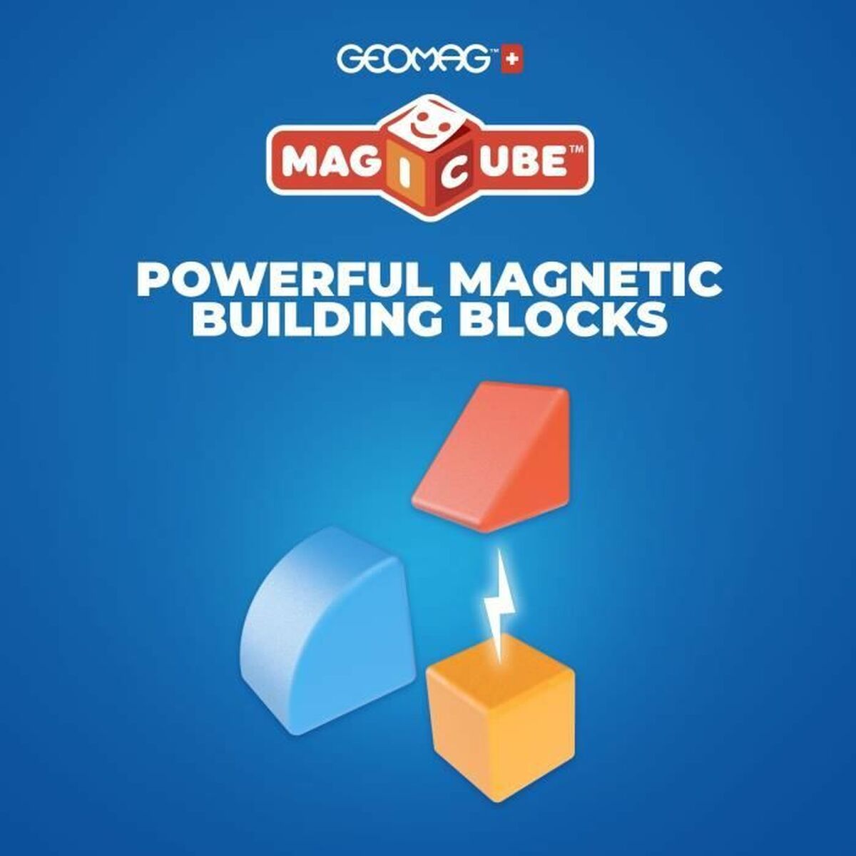 Construction set Geomag Magicube