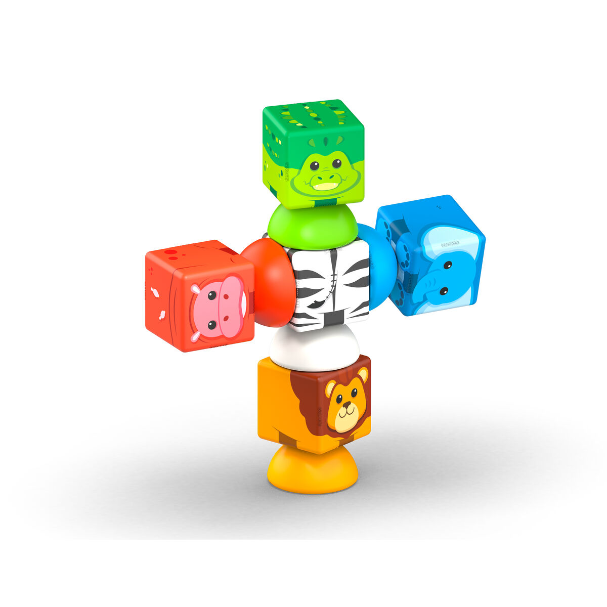 Construction set Geomag