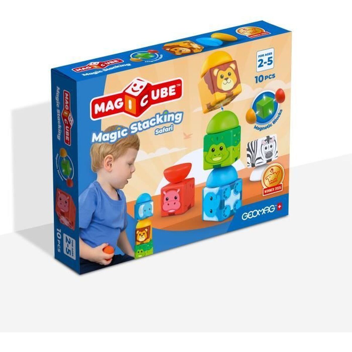 Construction set Geomag Construction set Geomag