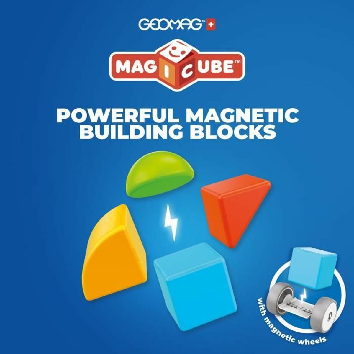 Construction set Geomag Magicube 308