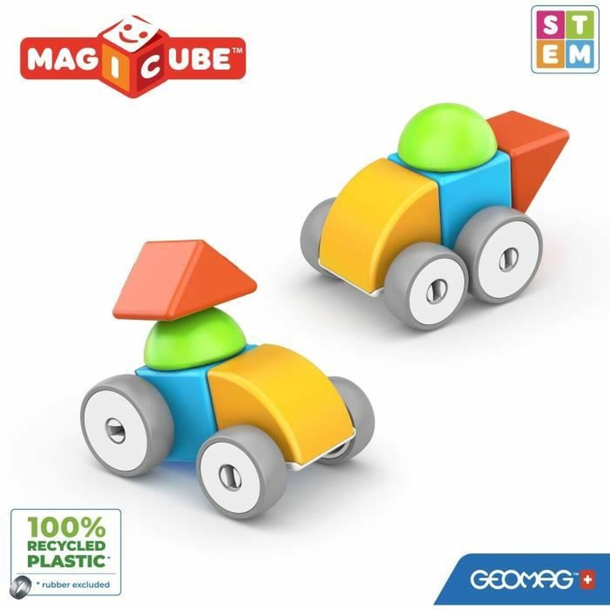 Construction set Geomag Magicube 308