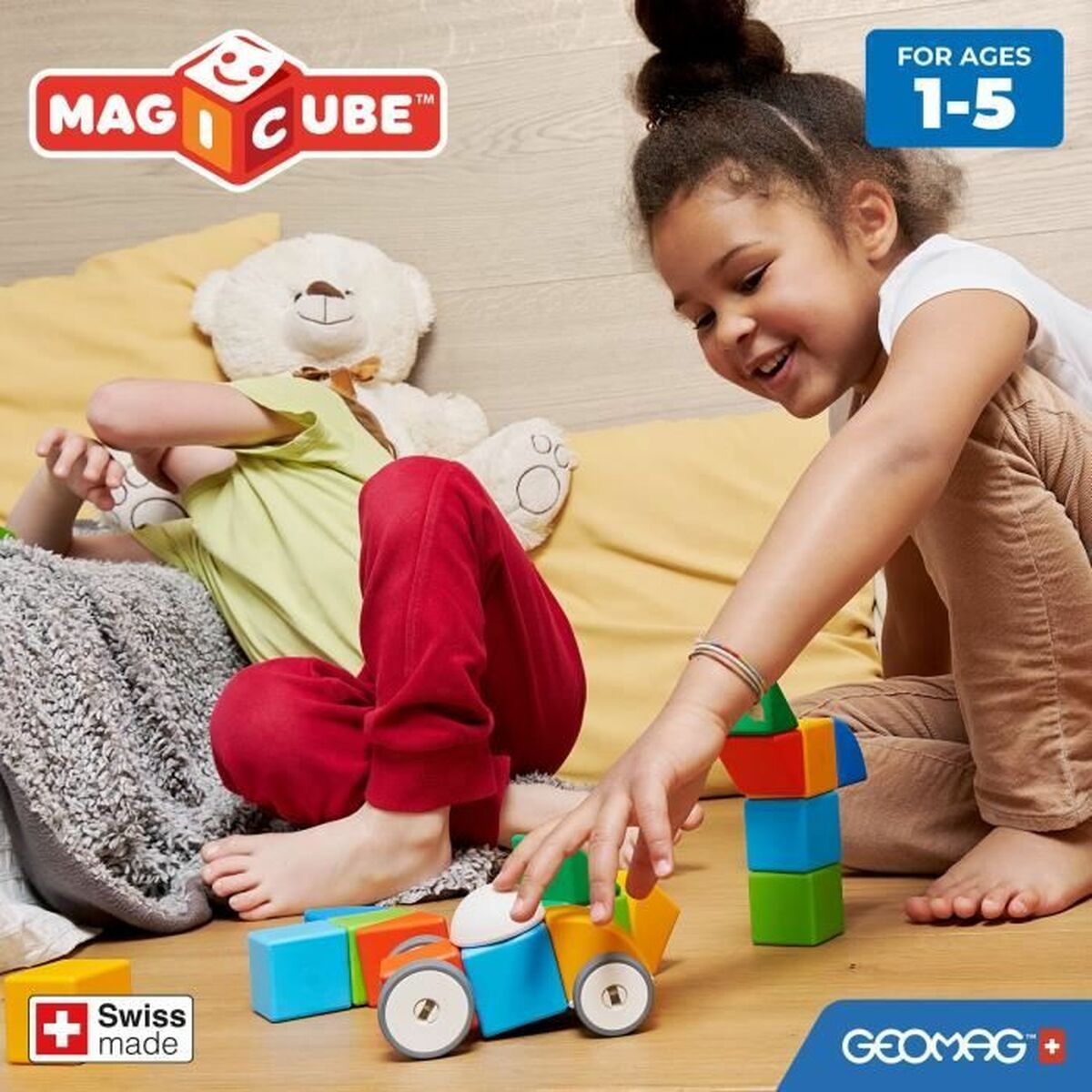 Construction set Geomag Magicube 308