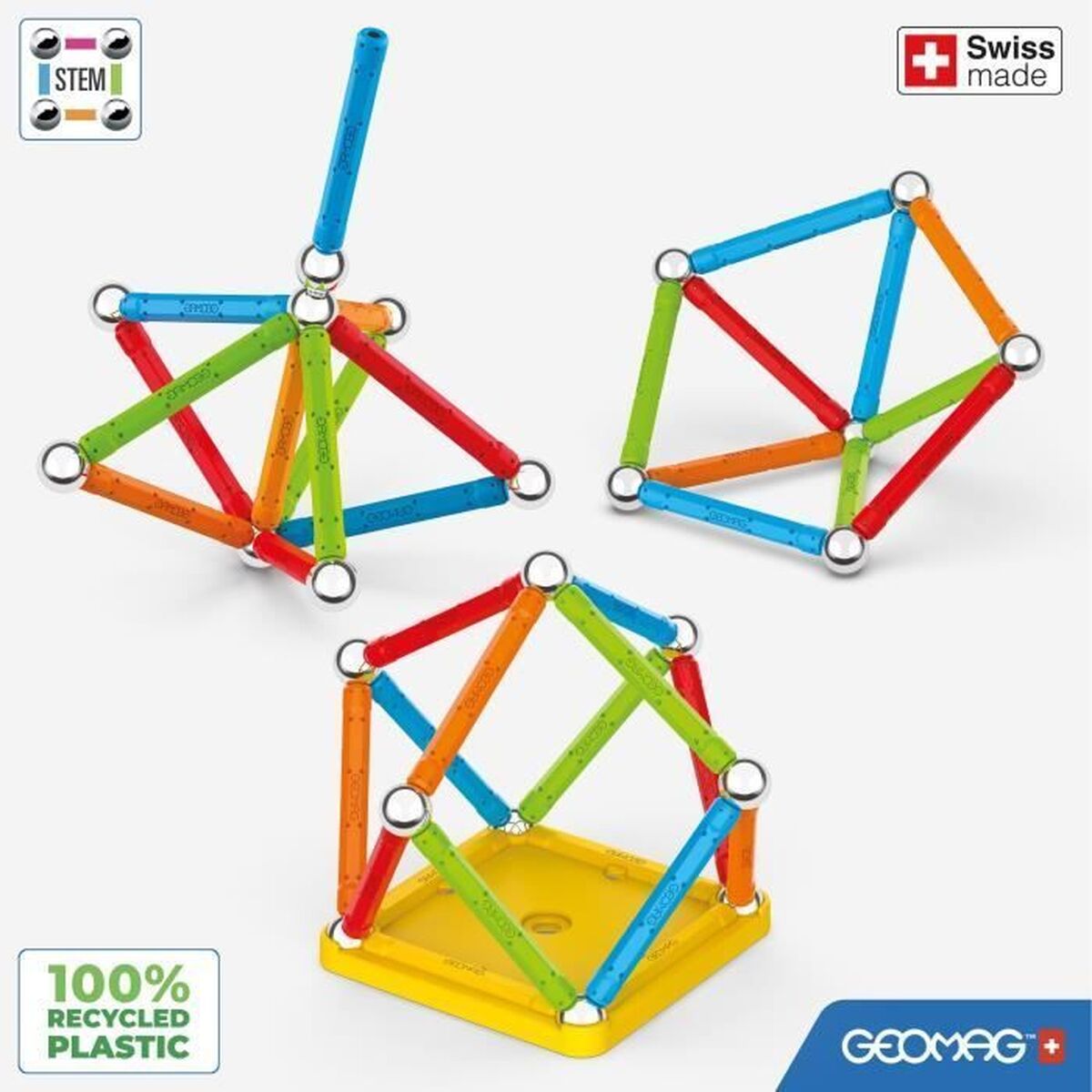 Construction set Geomag 25 Pieces