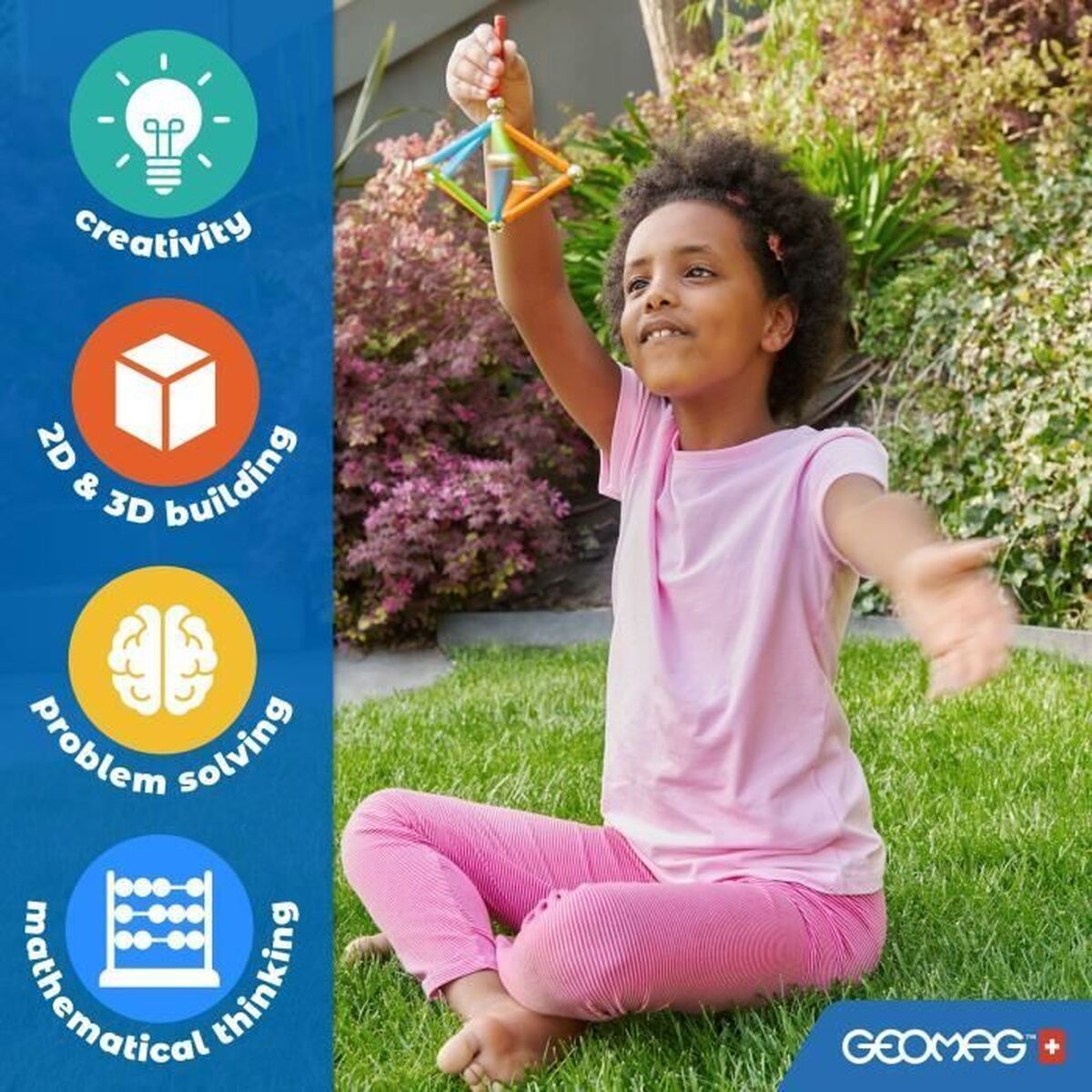 Construction set Geomag 25 Pieces