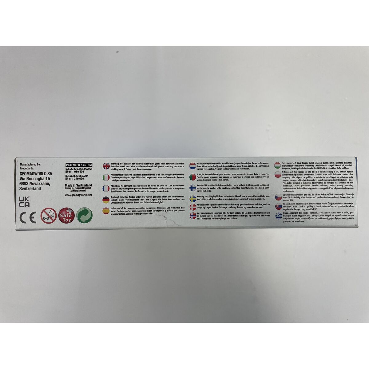 Construction set Geomag Supercolor Panels Magnetic (35 pcs)