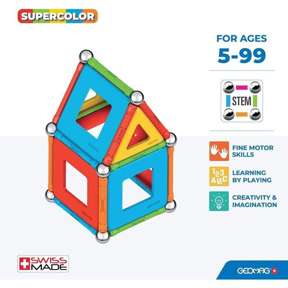 Magnetic Game Geomag 378