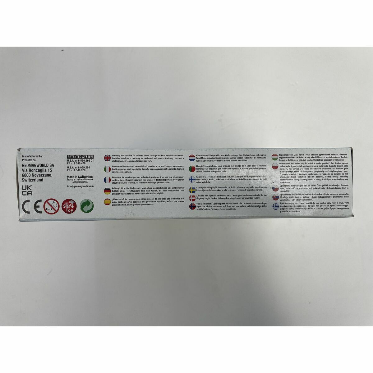 Educational Game Geomag 42 Pieces