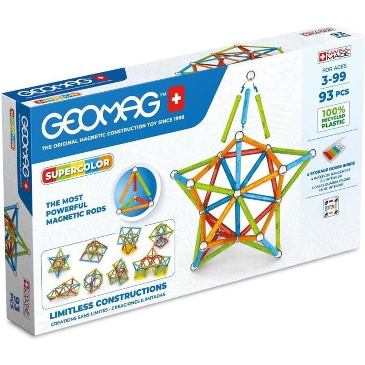 Construction set Geomag Construction set Geomag