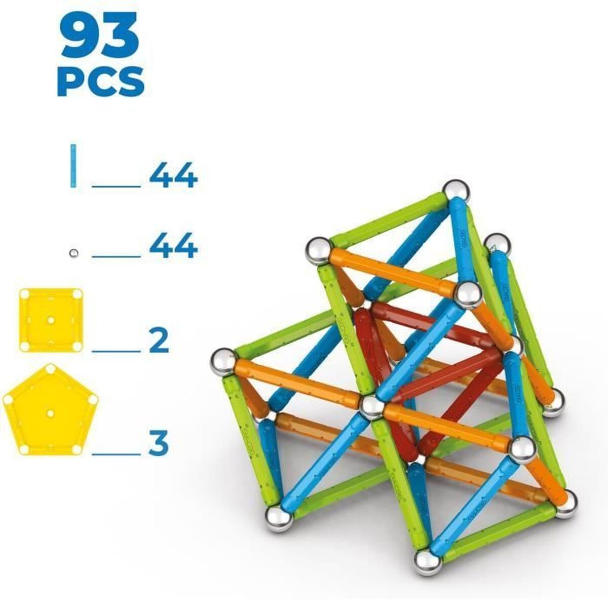 Construction set Geomag