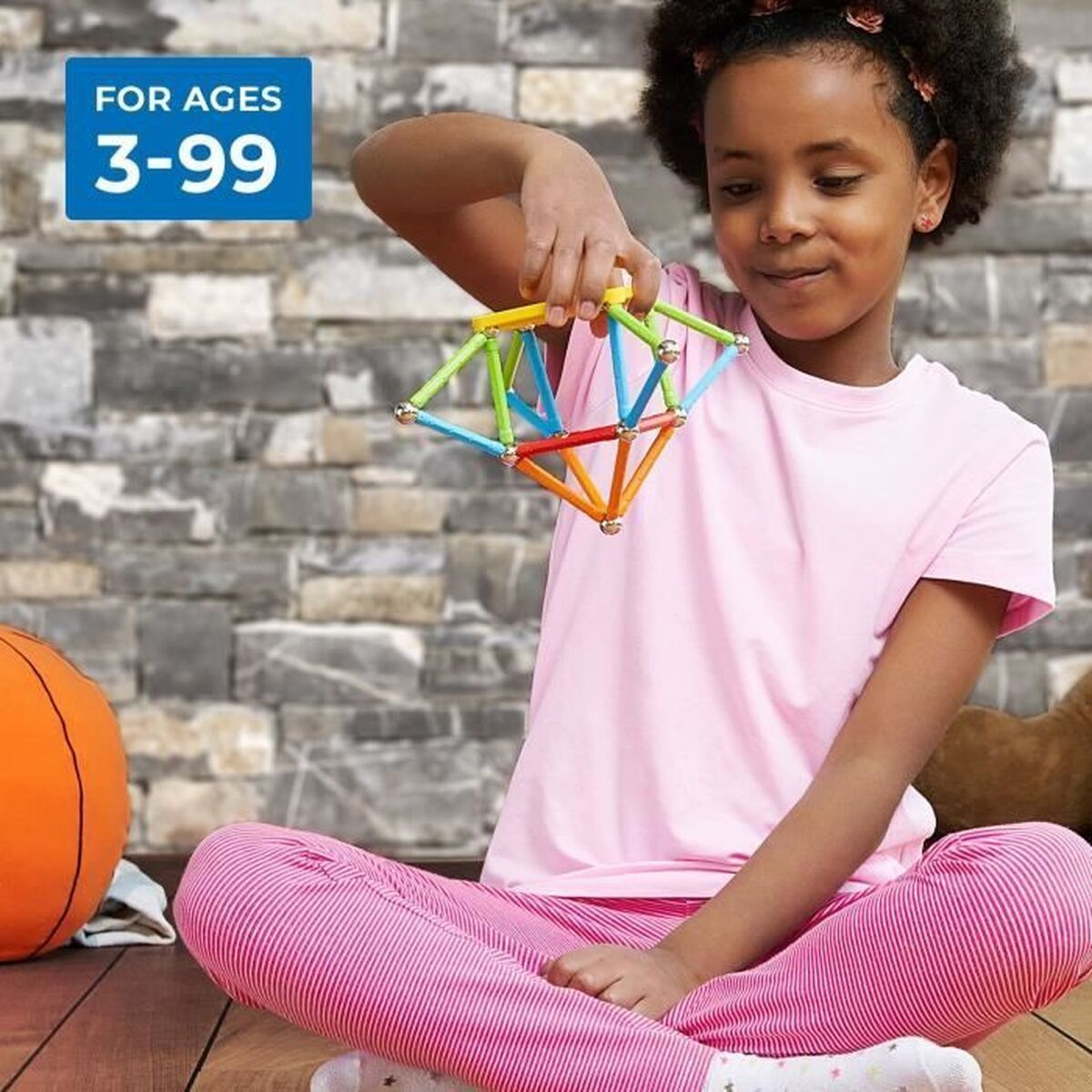 Construction set Geomag