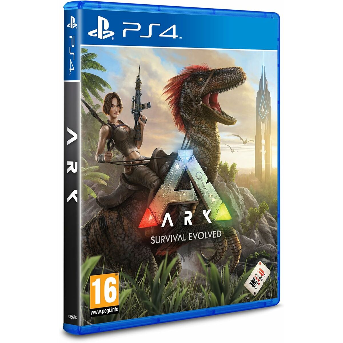 PlayStation 4 Video Game Sony ARK: SURVIVAL EVOLVED PlayStation 4 Video Game Sony ARK: SURVIVAL EVOLVED