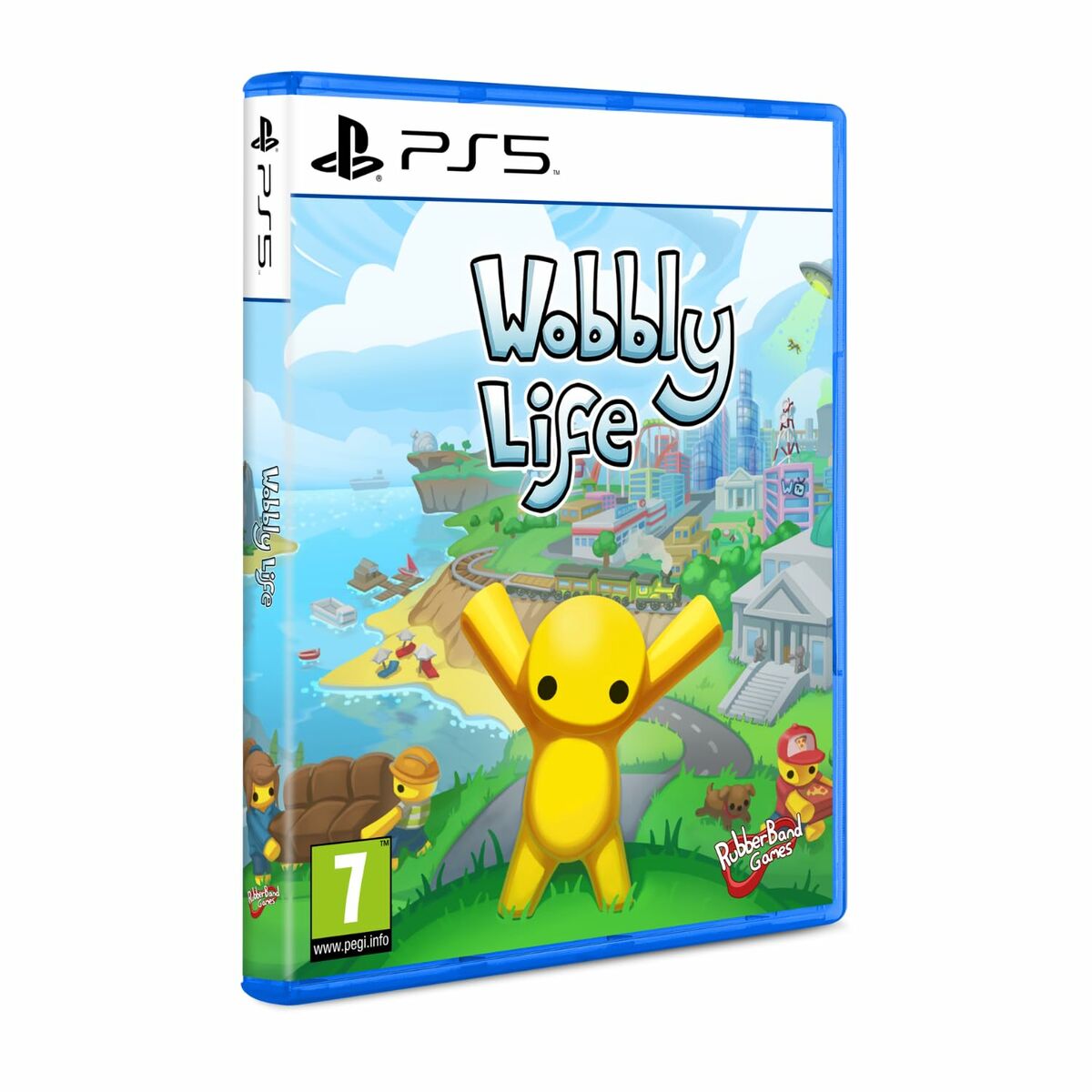 PlayStation 5 Video Game Sony Wobbly Life PlayStation 5 Video Game Sony Wobbly Life