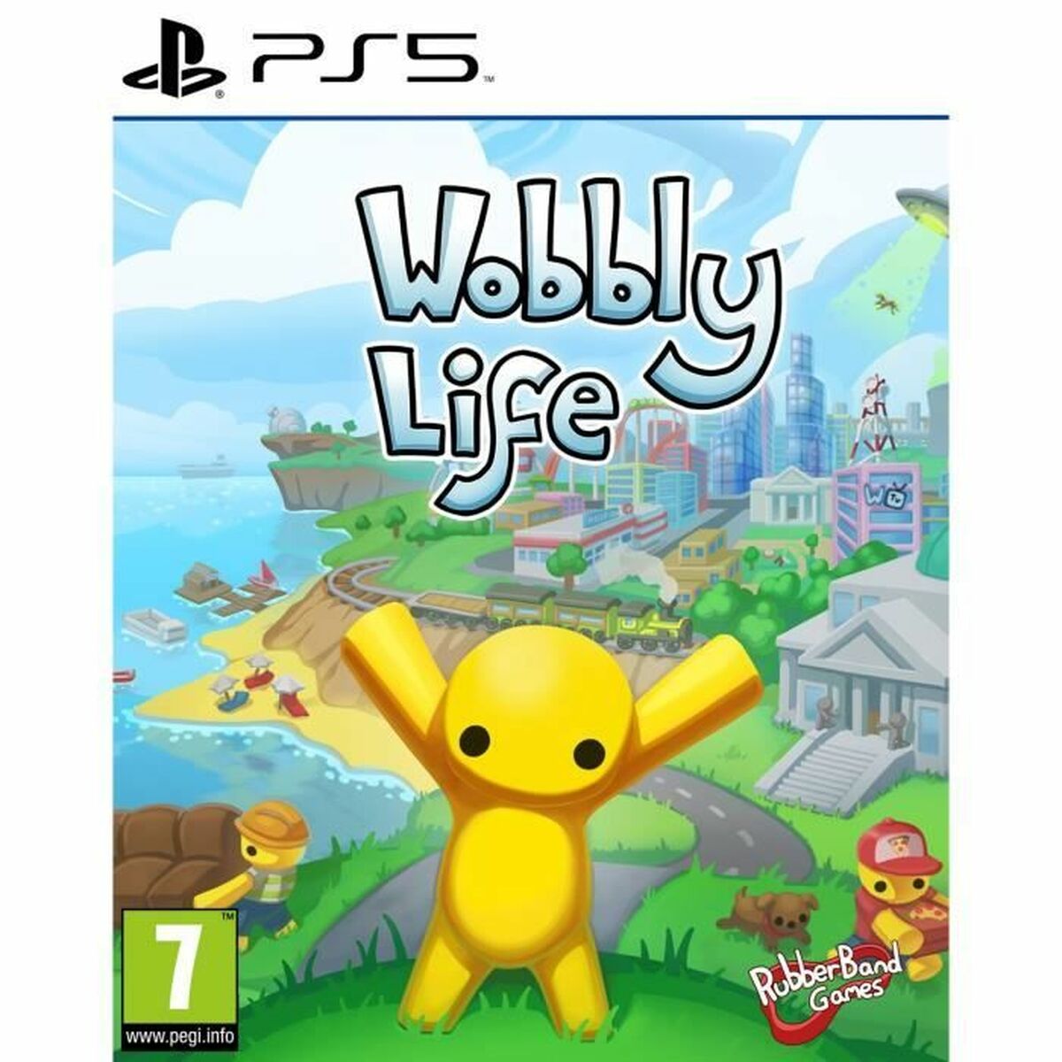 PlayStation 5 Video Game Sony Wobbly Life