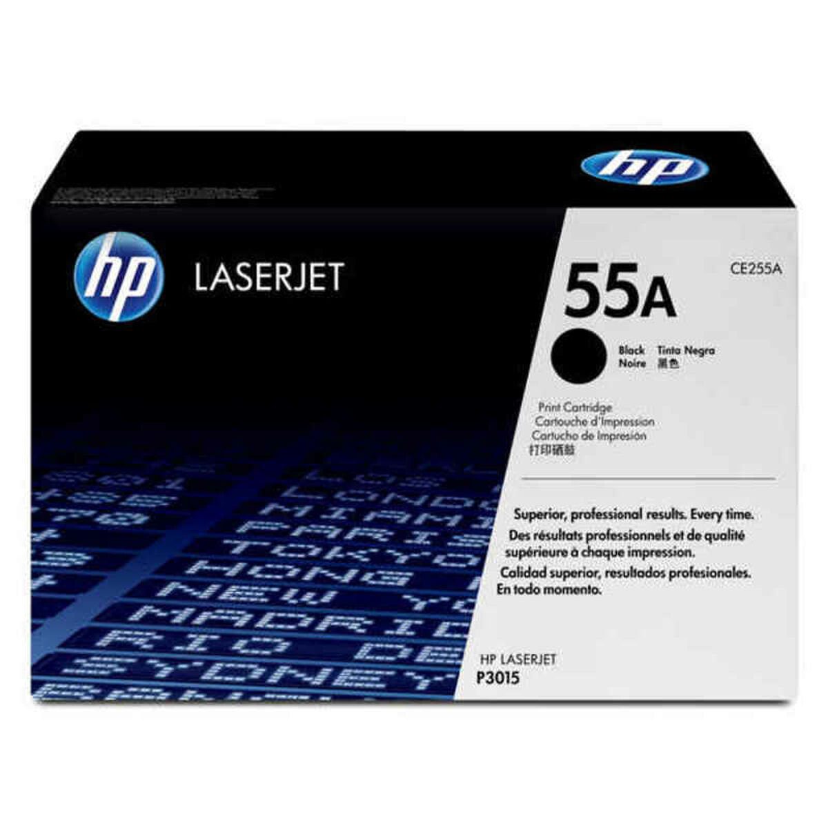 Toner HP CE255A Black Toner HP CE255A Black